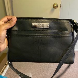 Black purse